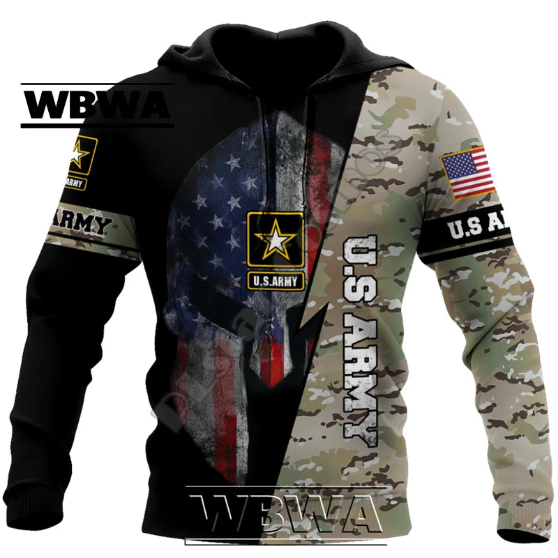 Veteran Military Army Hoodies - Empire P.E