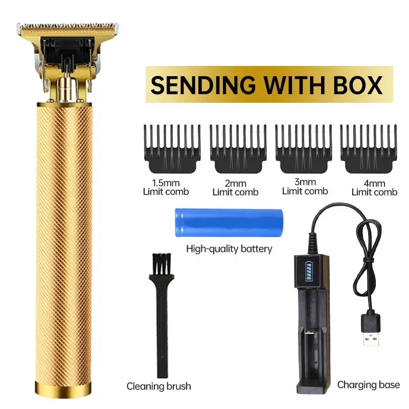 Electric Wireless Facial Hair Trimmer Clipper - Empire P.E