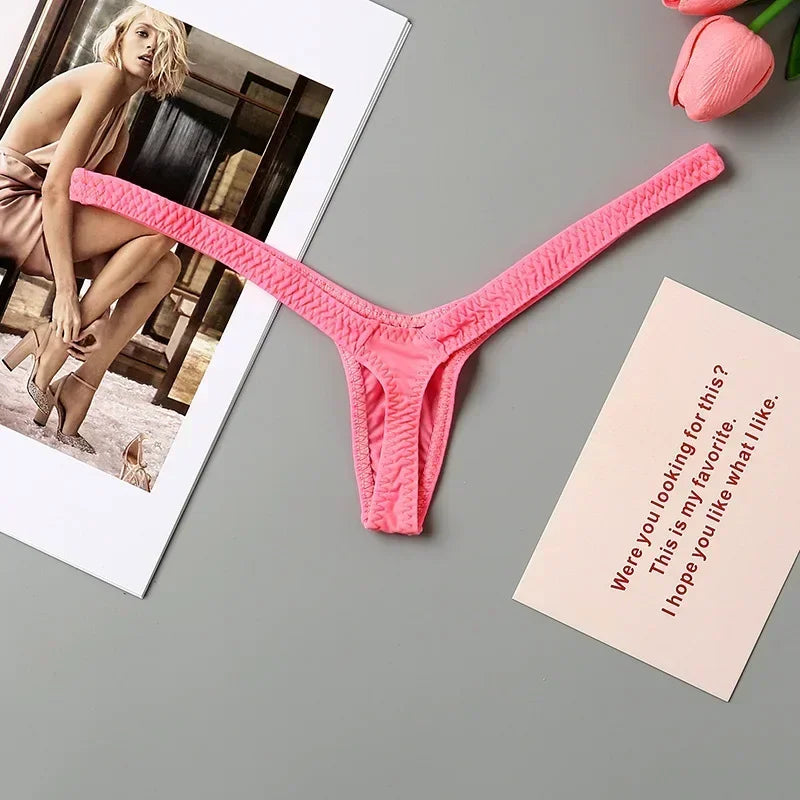 Mini Sexy Underwear Women Thong Low-Rise G-string - Empire P.E