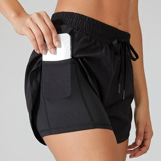 Yoga Shorts Women Fitness - Empire P.E