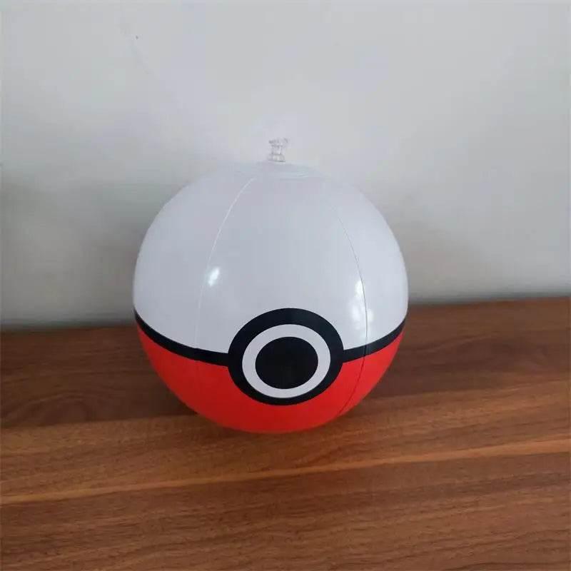 1PCS Pokeball Inflatable Beach Ball 30CM 40CM Balloons Football Swimming Pool Beach Party Decoration Sports Ball Fun Toy - Empire P.E