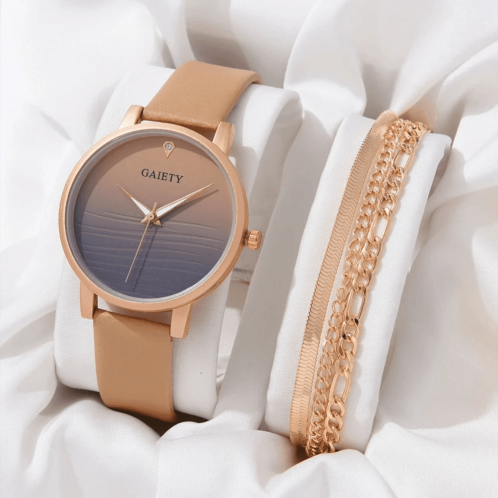 Elegant Simplicity Ladies Dress Wristwatches - Empire P.E