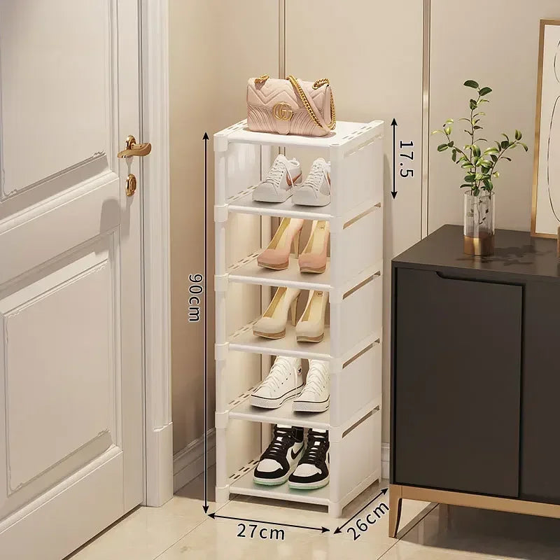 Shoe-shelf Organizer Home Furniture Simply Storage Cabinets