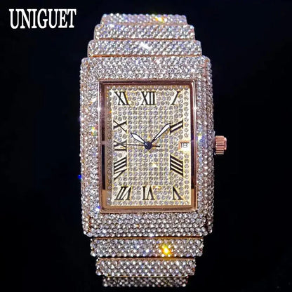 2025 Luxury Brand Diamond Watch For Men - Empire P.E