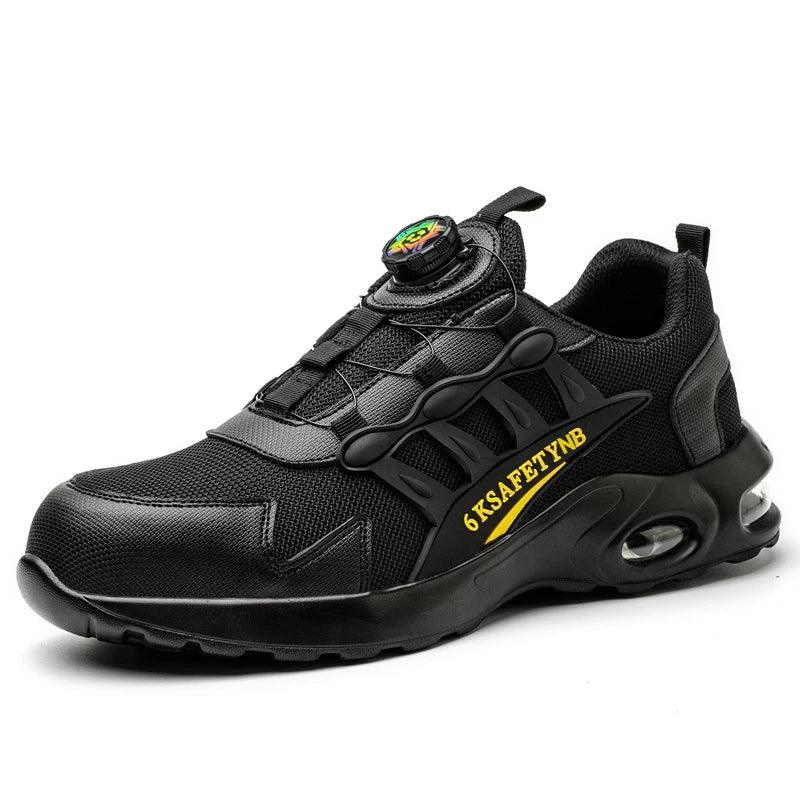 Rotary Buckle Work Protective Shoes
