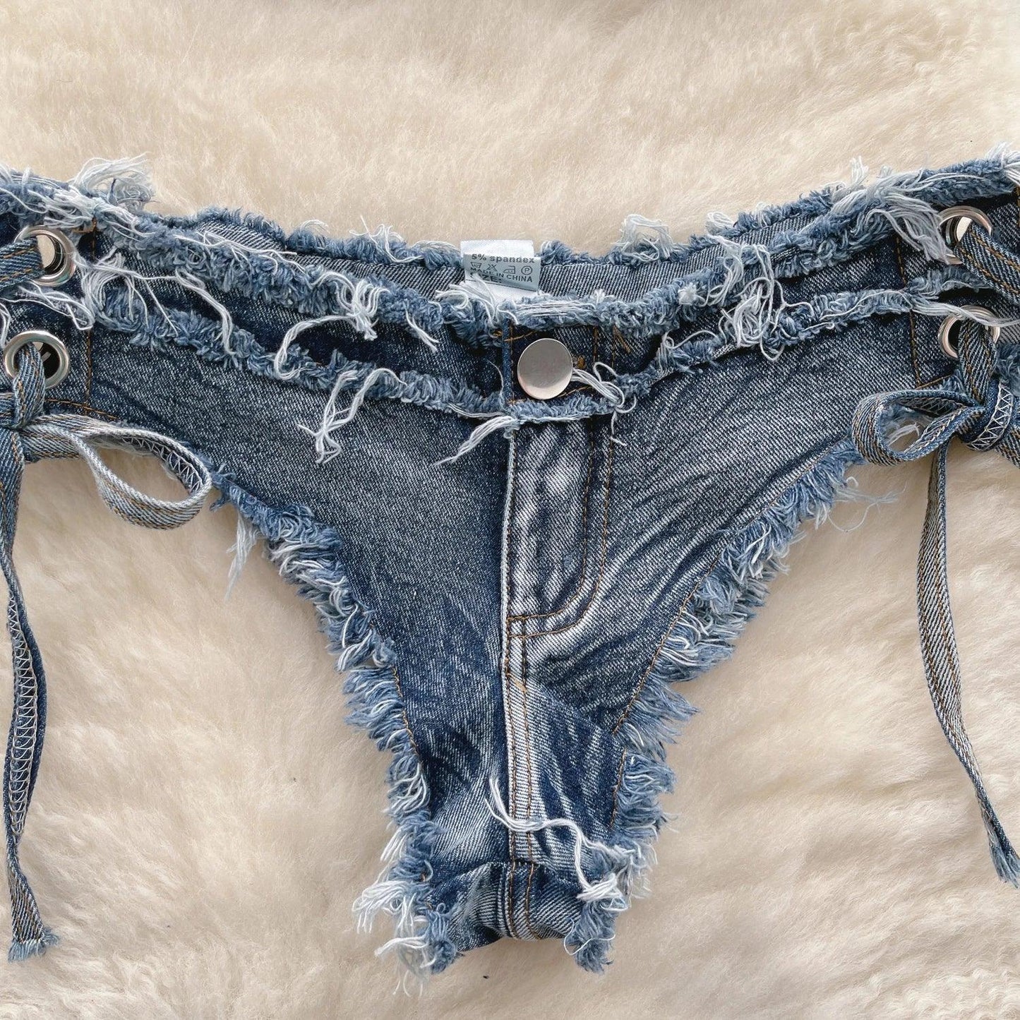 Women Bikini Denim Suits - Empire P.E