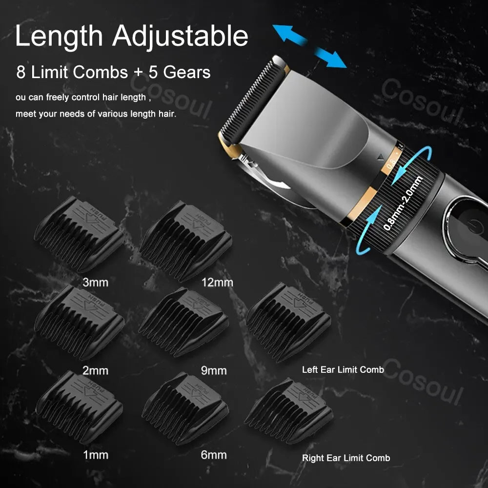 Hair Clipper Electric Hair Cutting Machine Trimmer - Empire P.E