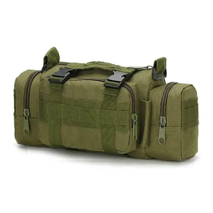 Outdoor Hiking Waist Bag 600D Waterproof Oxford Climbing 3P Chest Shoulder Bags Tactical Fishing Camping Pouch Pack - Empire P.E