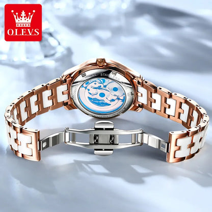 Women's  Brand Automatic Mechanical Watch