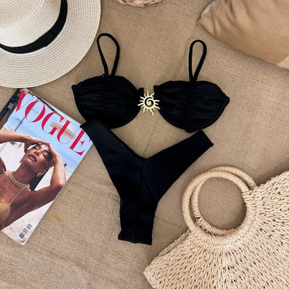 Women's 2025 Sexy Brazilian Bikini Set