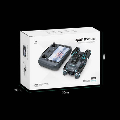 2024 New S Drone Professional 8k Camera Four-Axis Aerial Photography with Screen Remote Control 5G WIFI GPS FPV Dron RC 5000M - Empire P.E