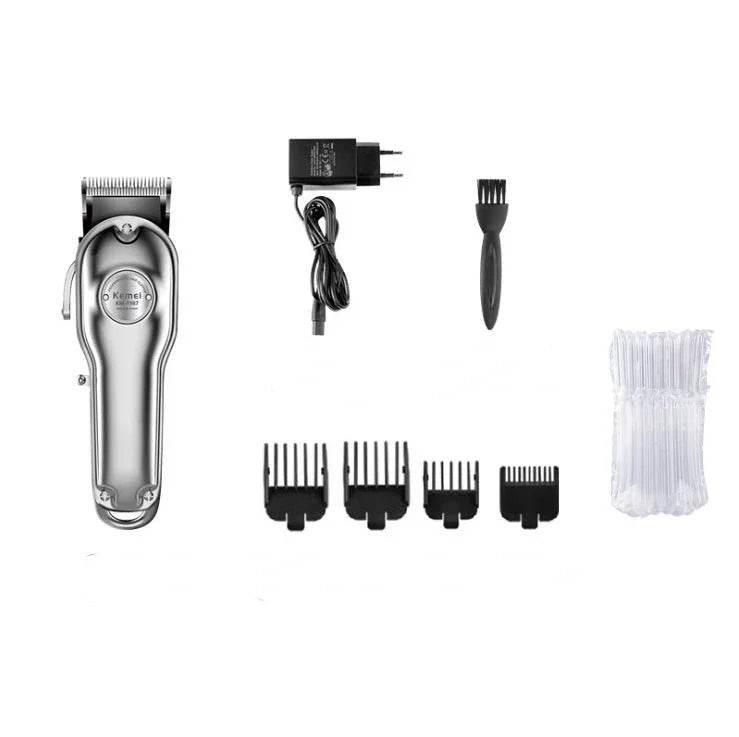 Kemei KM-1987 Electric Hair Clipper Fast Charging and 5 Hours Long Time Working Hair Trimmer Hair Cutting Machine for Men - Empire P.E