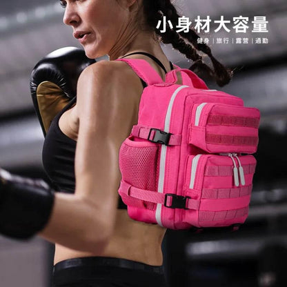 9L Mini Women Fitness Sports Gymm Bag Field Combat Tactical Backpack Men Outdoor Waterproof Hiking Travel Bags Climbing Rucksack - Empire P.E