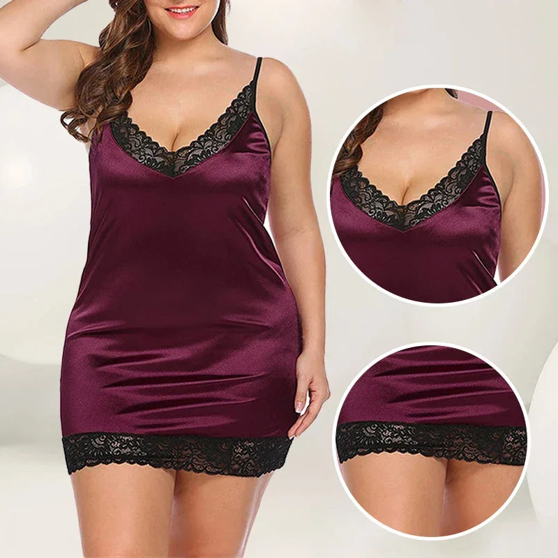 Women's New Fashion V-Neck Sexy Transparent - Empire P.E