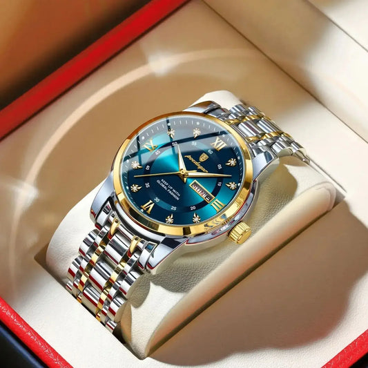 Luxury Watch for Man Elegant Waterproof - Empire P.E