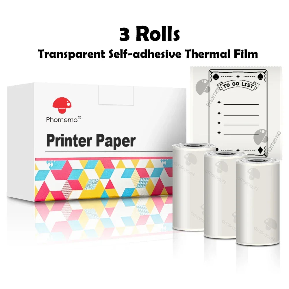 Portable Mini Thermal Printer, - Empire P.E