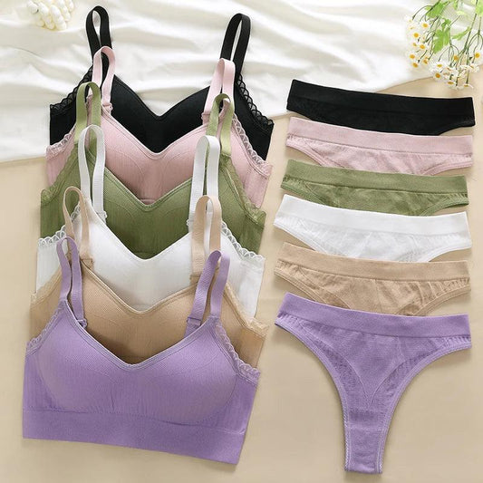 Lingerie Set Push Up Bras Set - Empire P.E