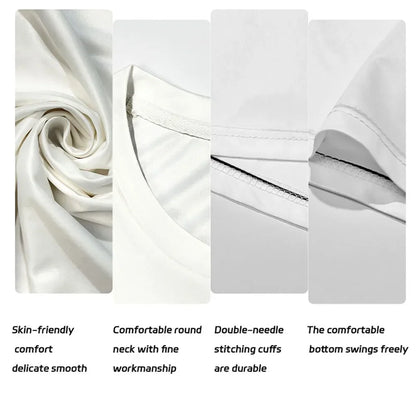 2024 New Women's Flower Print Party T-shirt