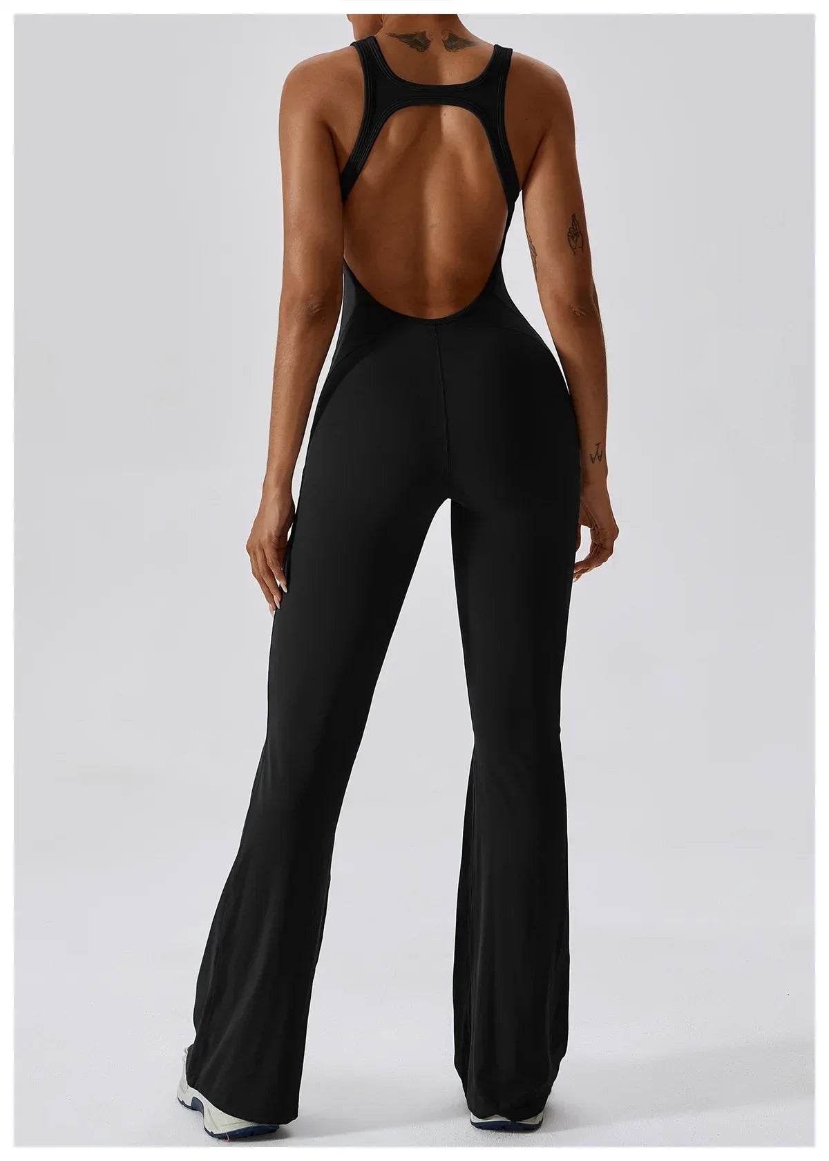 V Jumpsuit Gym Set - Empire P.E