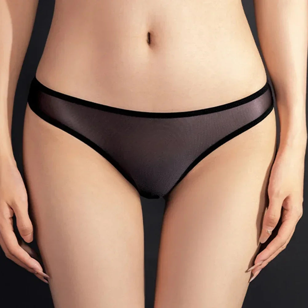 Women Sexy Panties Sheer Briefs Ladies Low Rise - Empire P.E
