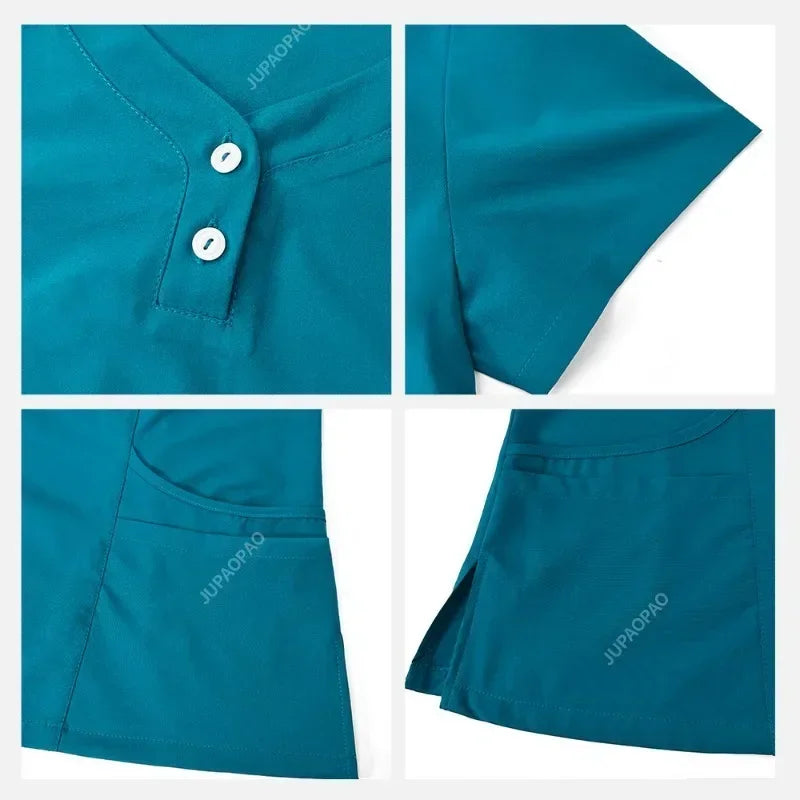 Scrubs Set Women Jogger Workwear - Empire P.E