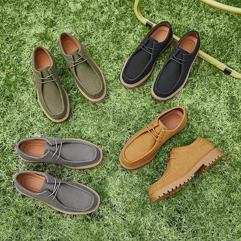 New 2025 Spring Autumn Outdoor Men's Walking Shoes