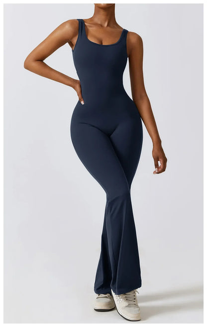 V Jumpsuit Gym Set - Empire P.E