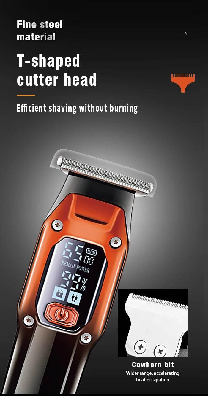 Wholesale Rechargeable Hair Trimmer Kemei km-658 Machine Hair Cut Razor Men'S Hair Clippers barber - Empire P.E