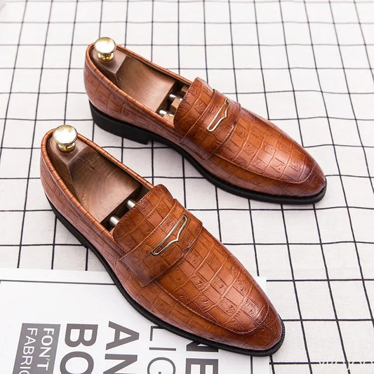 2025 New Red Dress Shoes Wedding Shoes - Empire P.E