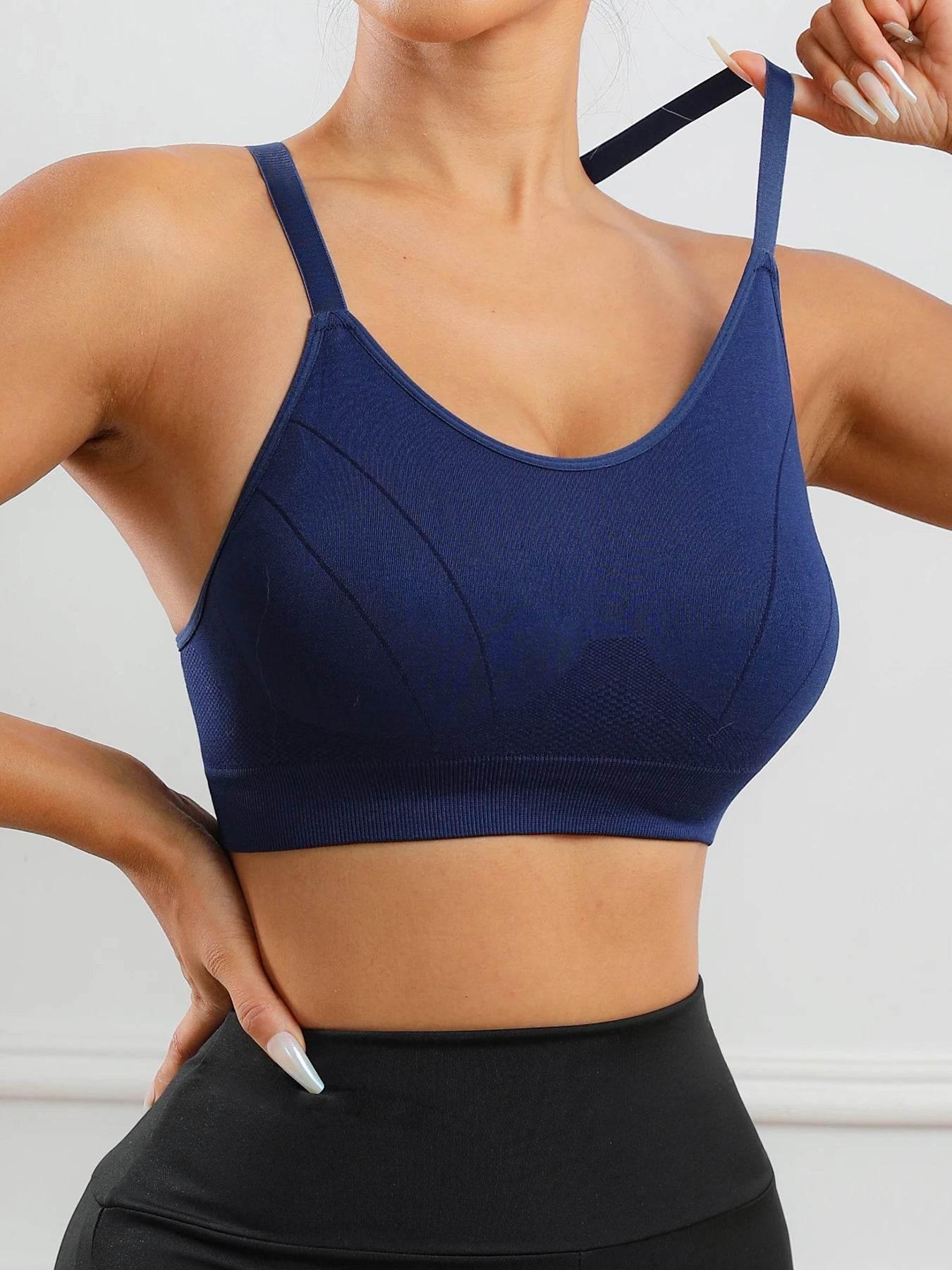 Fitness Top women Skinny Stretch Running Outdoors Sport Corset Top Woman Summer Fashion Casual Top - Empire P.E