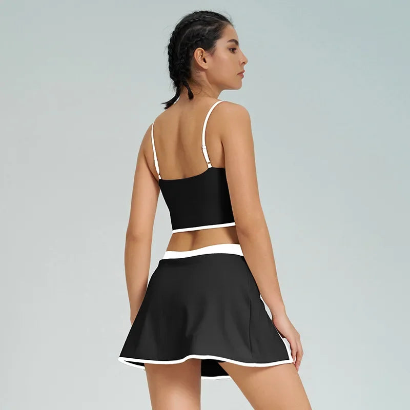 1/2PCS Yoga Set for Women Tennis Outfits - Empire P.E