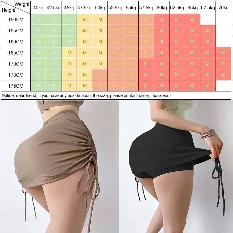 Cloud Hide Home Sports shorts/Tennis Skirts