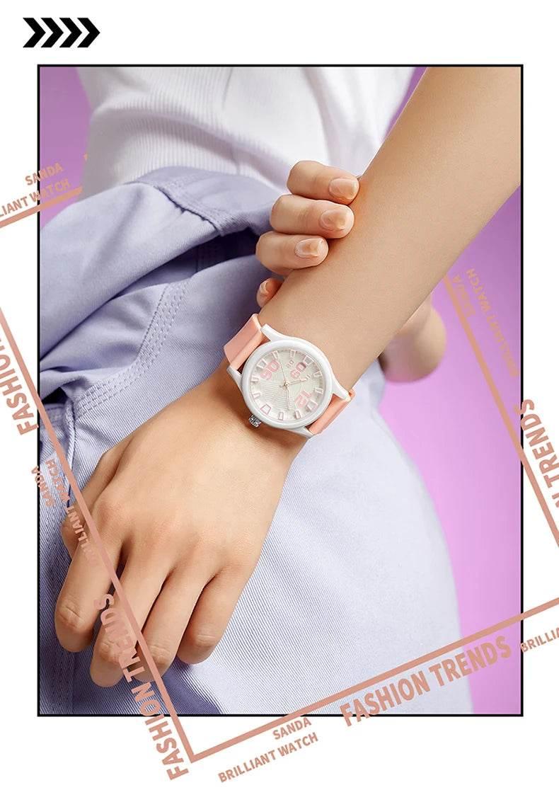 Fashion women's watches Soft silicone strap - Empire P.E