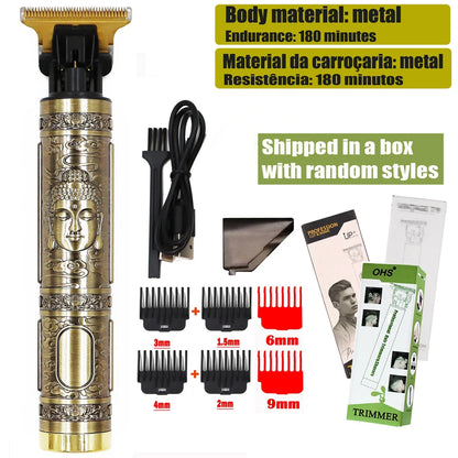 Vintage T9 Hair Clipper Beard Shaving Body Hair Trimmer Clippers - Empire P.E