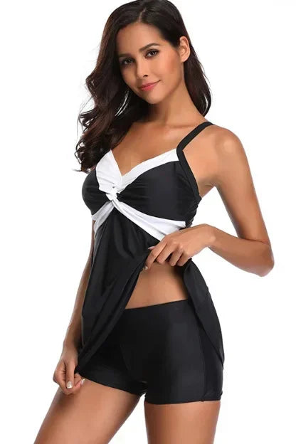 Plus Size Two Pieces Swimsuits