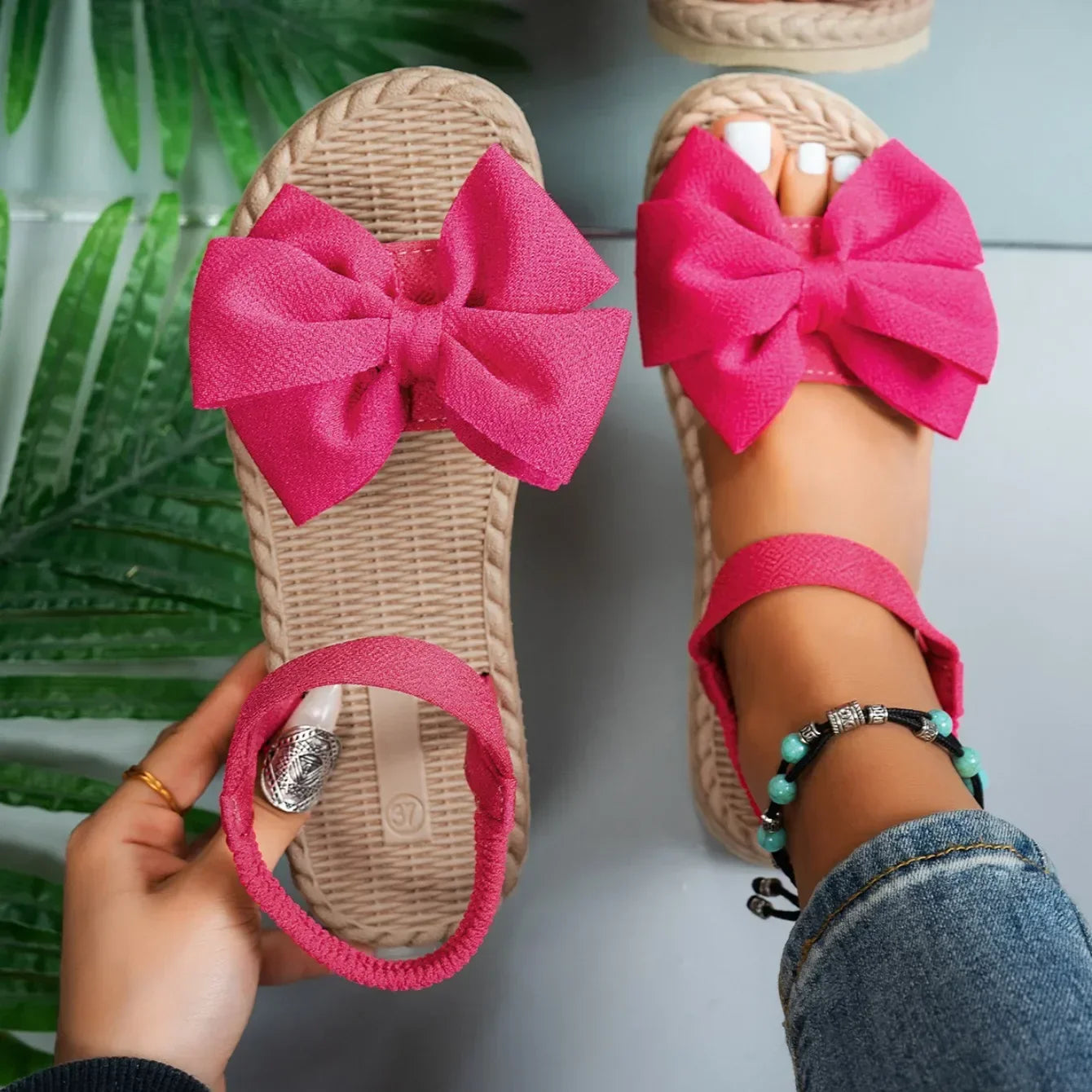 Women Sandals 2024 New Summer Lightweight - Empire P.E