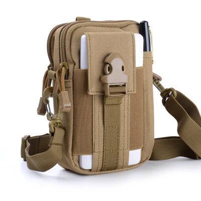 Mobile Phone Case Pouch, Waist Bag Waterproof Nylon - Empire P.E