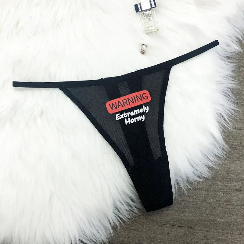 Custom Thongs Name Letter Women - Empire P.E