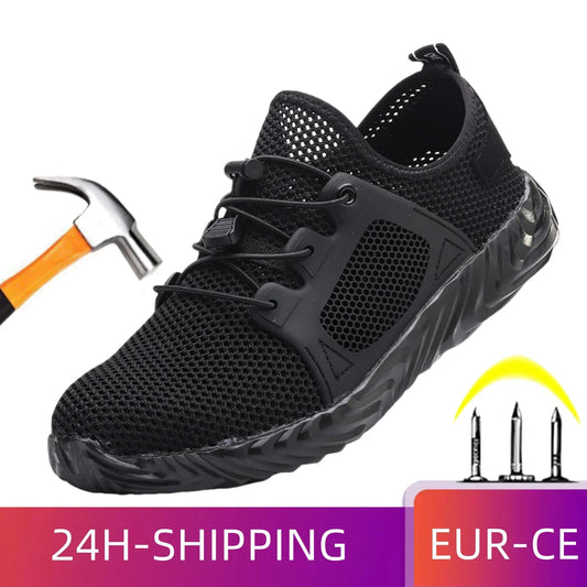 Steel Toe Comfort Sneakers for Men - Empire P.E