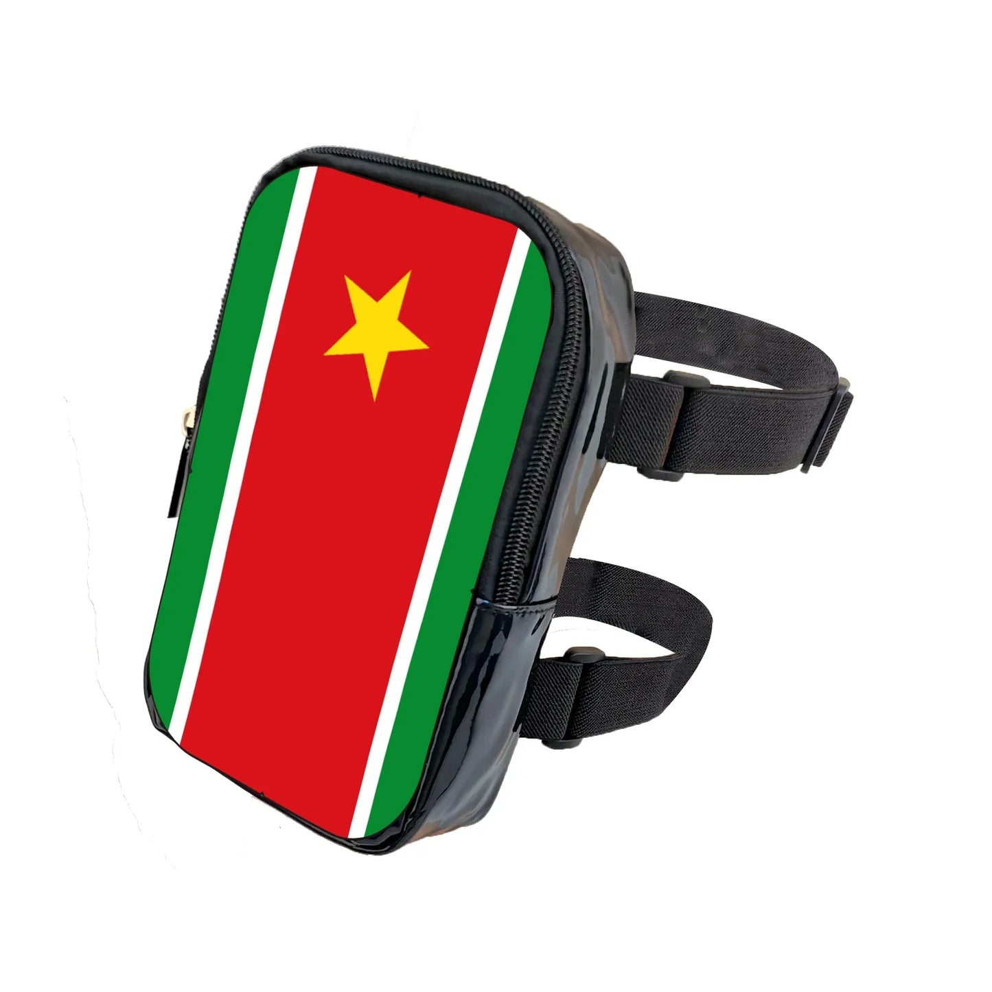 2025 Carnival Leg Bag With Countries Flags for Women Adjustable - Empire P.E