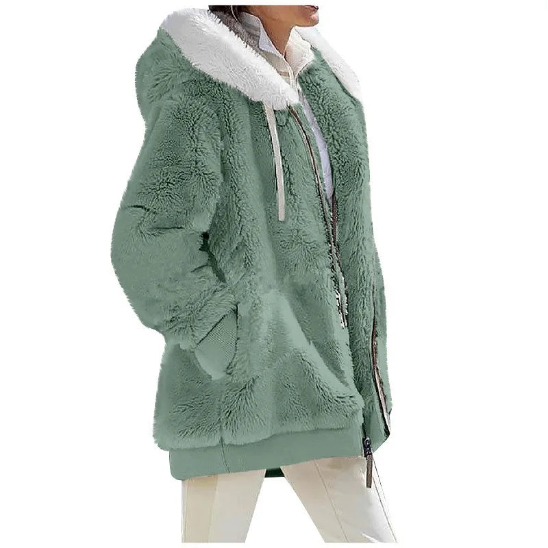 Winter Fashion Women's Coat - Empire P.E