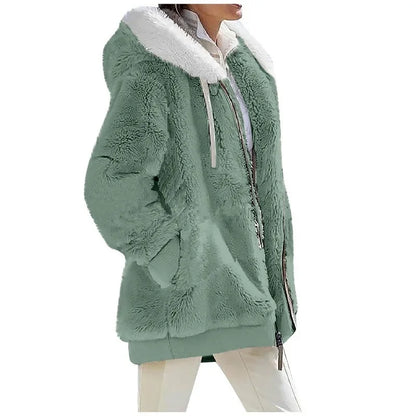 Winter Fashion Women's Coat - Empire P.E