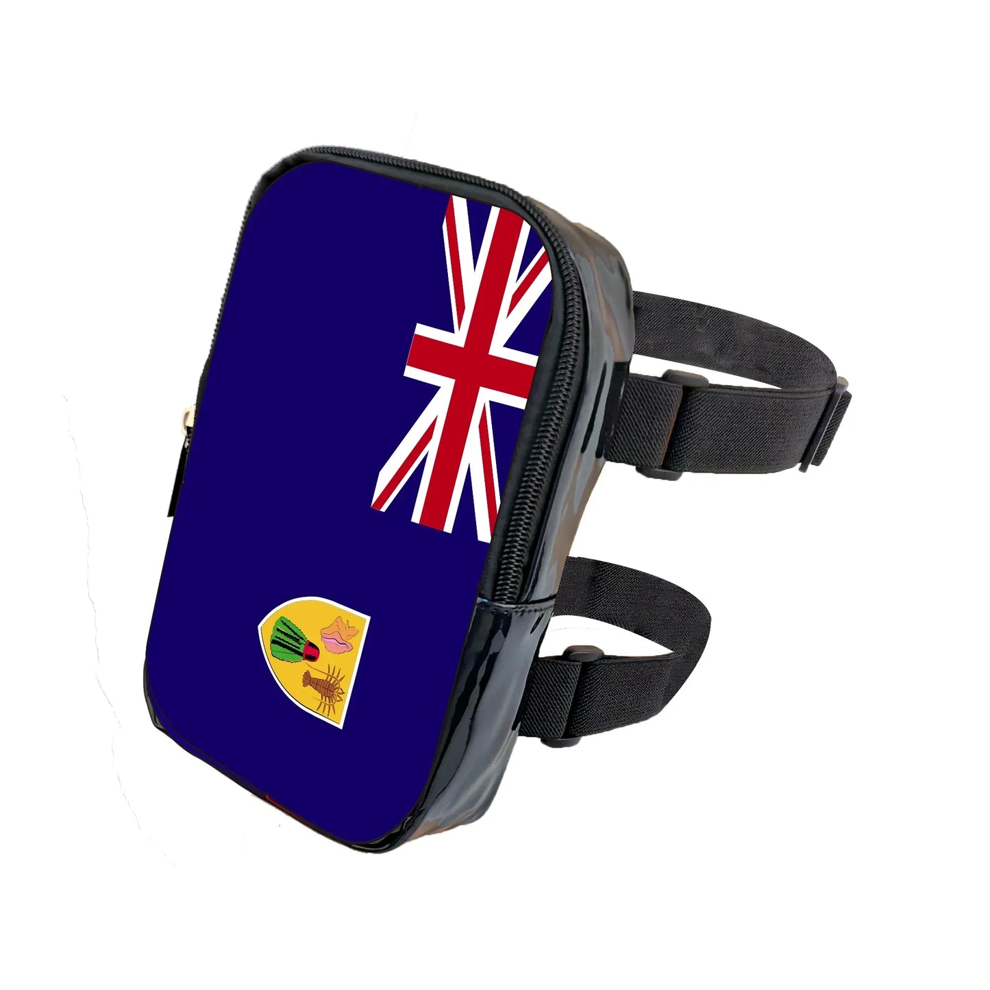 2025 Carnival Leg Bag With Countries Flags for Women Adjustable - Empire P.E
