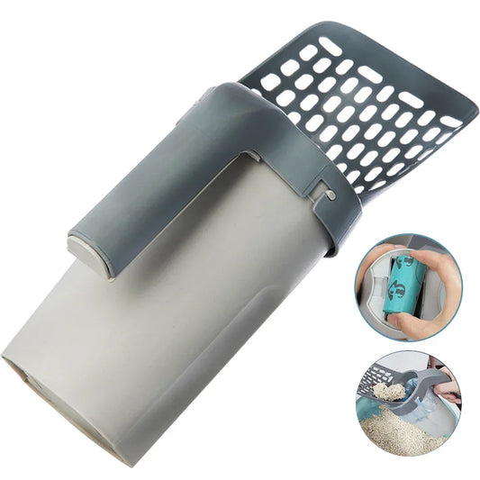 Cat Litter Shovel Self Cleaning - Empire P.E