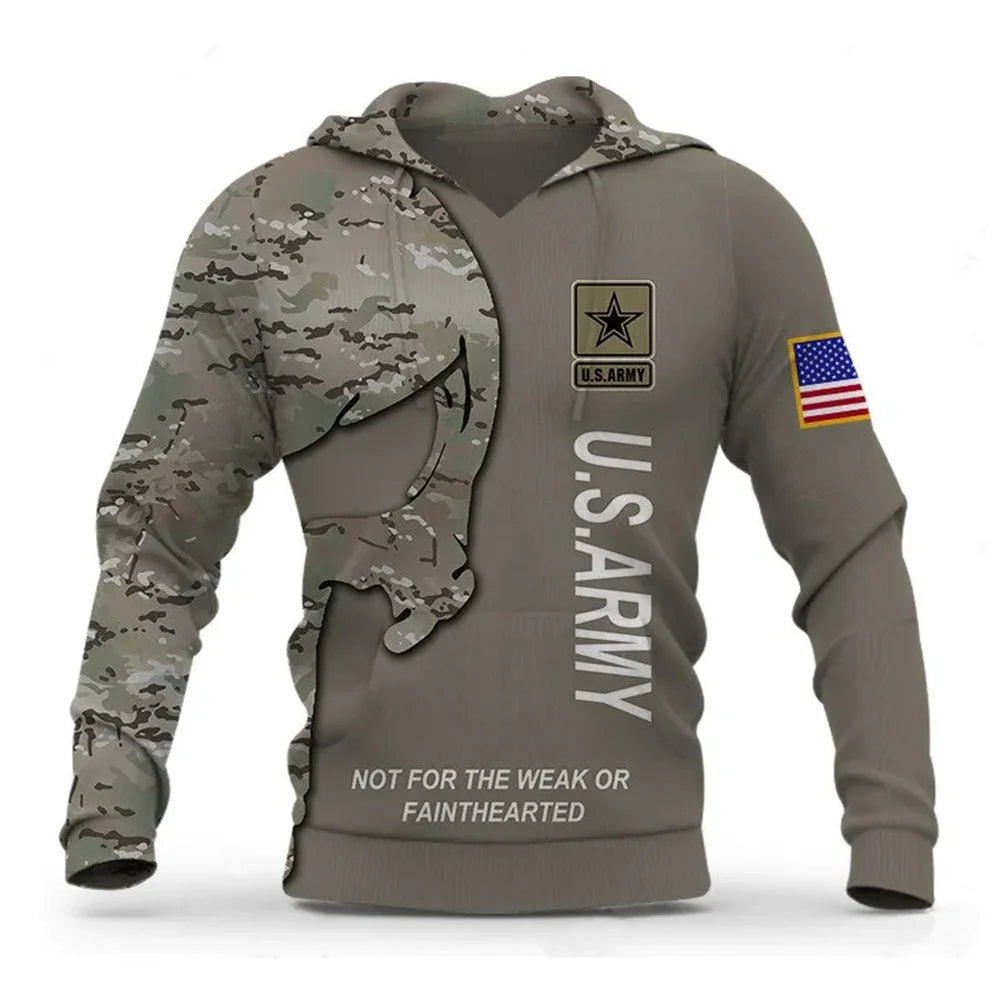 Veteran Military Army Hoodies - Empire P.E