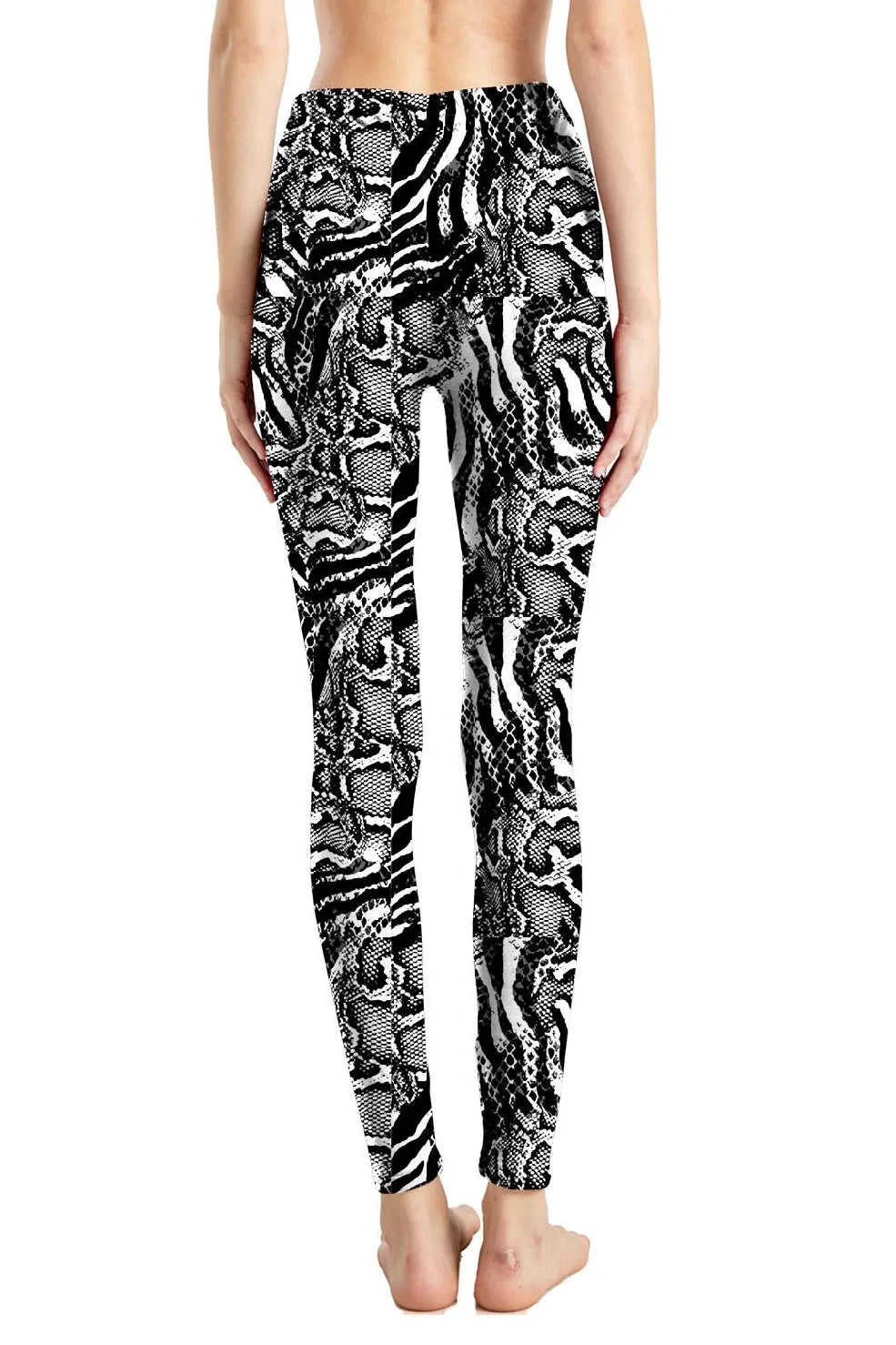 Leopard Leggings Printed High Waist - Empire P.E
