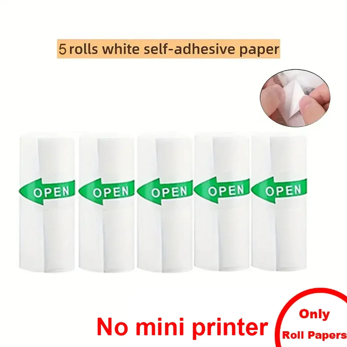 Mini Portabl Printer Inkless Sticker Maker - Empire P.E