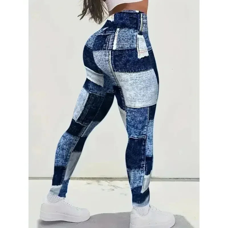 Women's Plus Size 1XL-5XL Casual Tights Sports Pants - Empire P.E