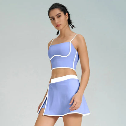 1/2PCS Yoga Set for Women Tennis Outfits - Empire P.E