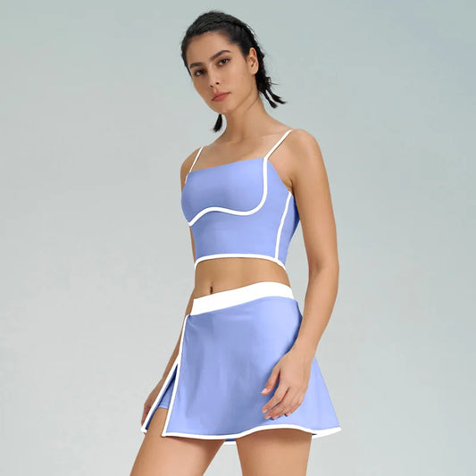 1/2PCS Yoga Set for Women Tennis Outfits - Empire P.E